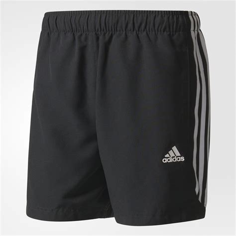 adidas ess 3s chelsea funktionsshorts herren|Adidas essentials 3 Stripe shorts.